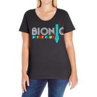 Spinal Fusion Back Spine Surgery  Bionic Spine Club T Shirt Ladies Curvy T-shirt | Artistshot