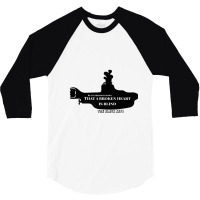 Petits Sousmarins Noirs, Les Touches Noires Tshirt Classique 3/4 Sleeve Shirt | Artistshot