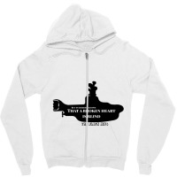 Petits Sousmarins Noirs, Les Touches Noires Tshirt Classique Zipper Hoodie | Artistshot