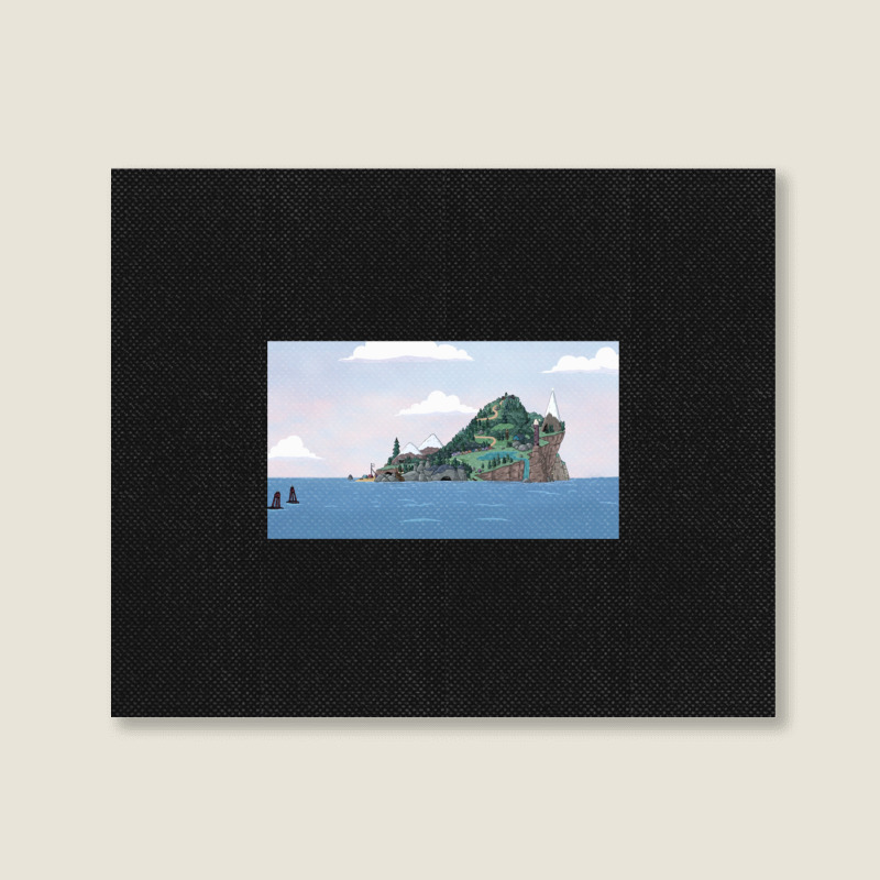 Summer Rectangular Canvas Print