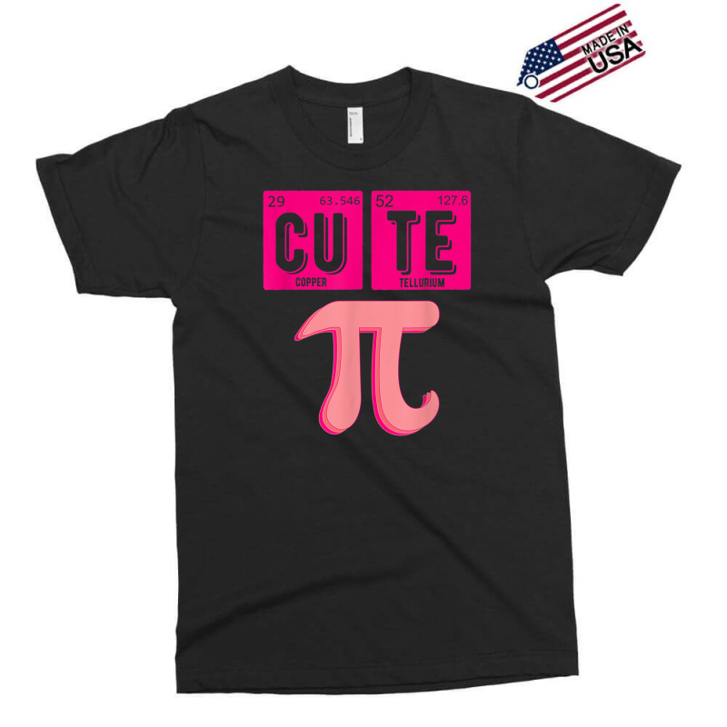 Cute Pie Pi Day Cutie Math Periodic Table Pink Math Teacher T Shirt Exclusive T-shirt | Artistshot