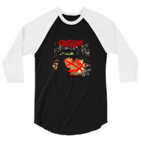 Crashdiet 3/4 Sleeve Shirt | Artistshot