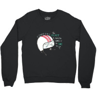 You Got A Moped, Man! Crewneck Sweatshirt | Artistshot