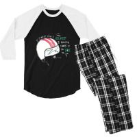 You Got A Moped, Man! Men's 3/4 Sleeve Pajama Set | Artistshot