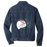 You Got A Moped, Man! Men Denim Jacket | Artistshot