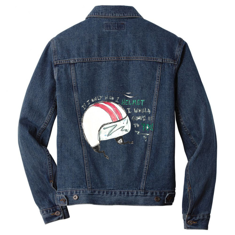 You Got A Moped, Man! Men Denim Jacket by cm-arts | Artistshot