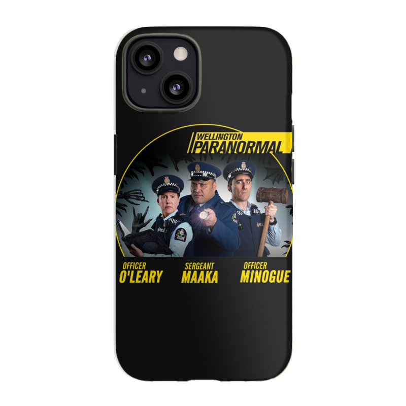 O_leary, Minogue And Haaka - Inspired By Wellington Paranormal Iphone 13 Case | Artistshot