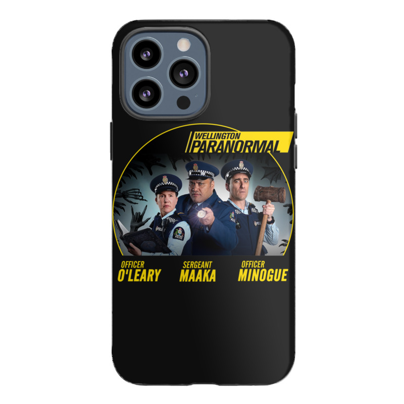 O_leary, Minogue And Haaka - Inspired By Wellington Paranormal Iphone 13 Pro Max Case | Artistshot