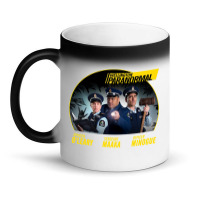 O_leary, Minogue And Haaka - Inspired By Wellington Paranormal Magic Mug | Artistshot