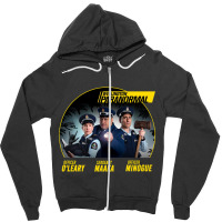 O_leary, Minogue And Haaka - Inspired By Wellington Paranormal Zipper Hoodie | Artistshot