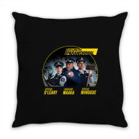 O_leary, Minogue And Haaka - Inspired By Wellington Paranormal Throw Pillow | Artistshot