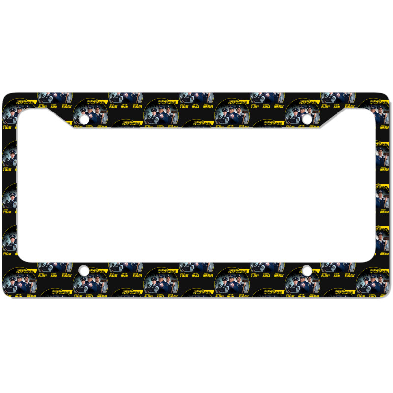 O_leary, Minogue And Haaka - Inspired By Wellington Paranormal License Plate Frame | Artistshot