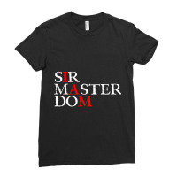 I Am Dominant Ladies Fitted T-shirt | Artistshot