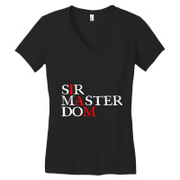 I Am Dominant Women's V-neck T-shirt | Artistshot