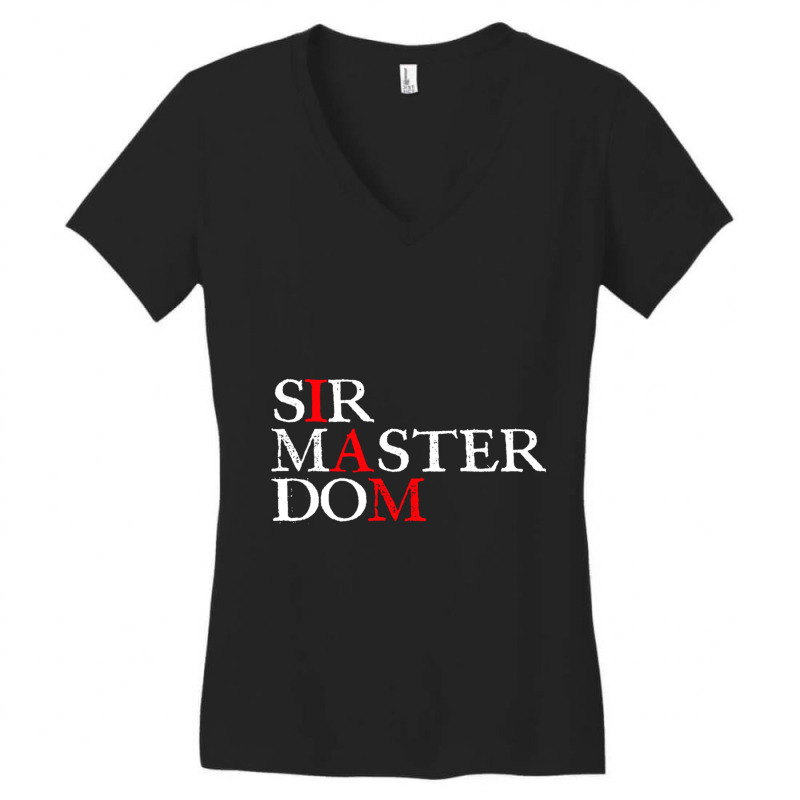 I Am Dominant Women's V-Neck T-Shirt by cm-arts | Artistshot