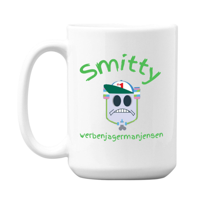 Smitty Wernjagerman Jensen 15 Oz Coffee Mug | Artistshot