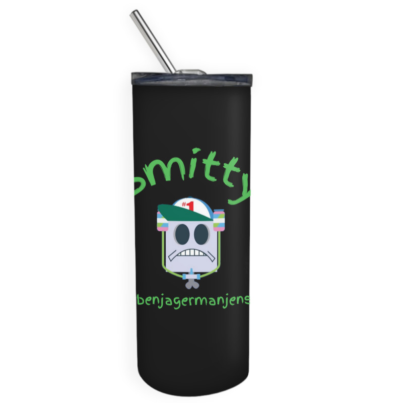 Smitty Wernjagerman Jensen Skinny Tumbler | Artistshot