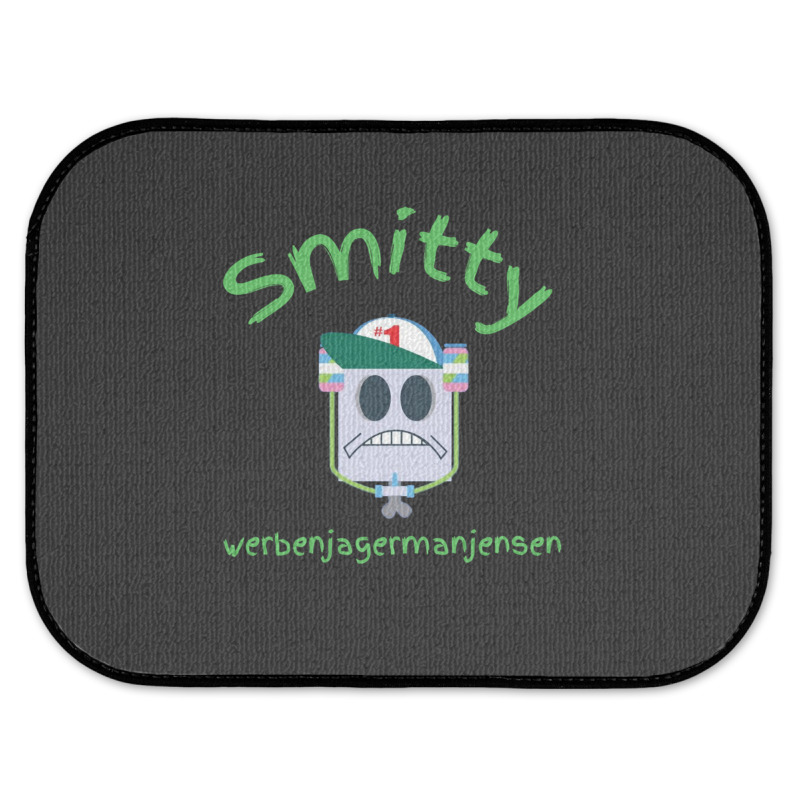 Smitty Wernjagerman Jensen Rear Car Mat | Artistshot