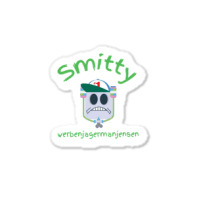 Smitty Wernjagerman Jensen Sticker | Artistshot