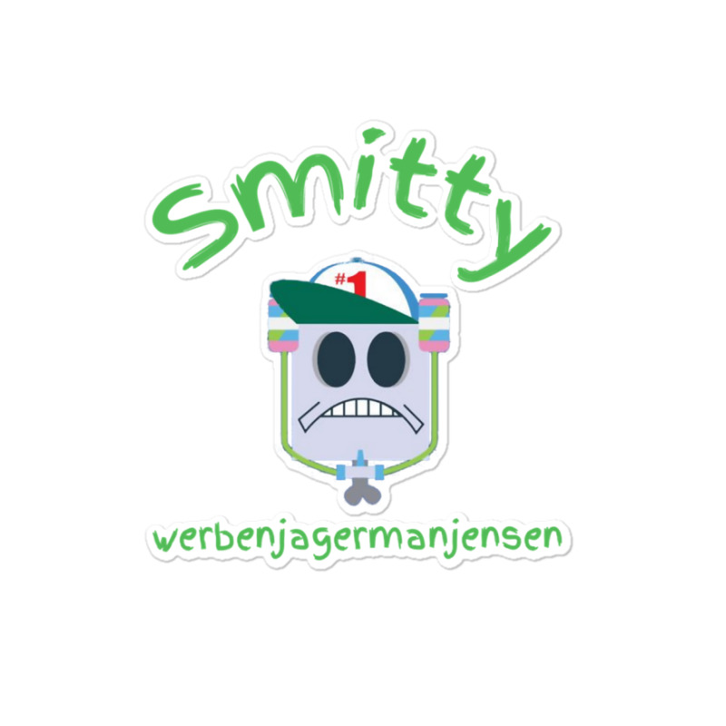 Smitty Wernjagerman Jensen Sticker | Artistshot