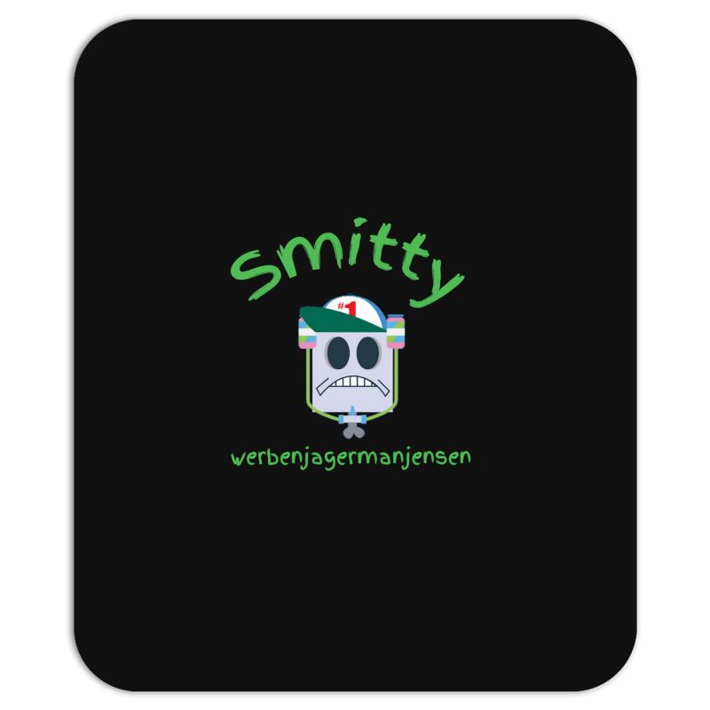 Smitty Wernjagerman Jensen Mousepad | Artistshot