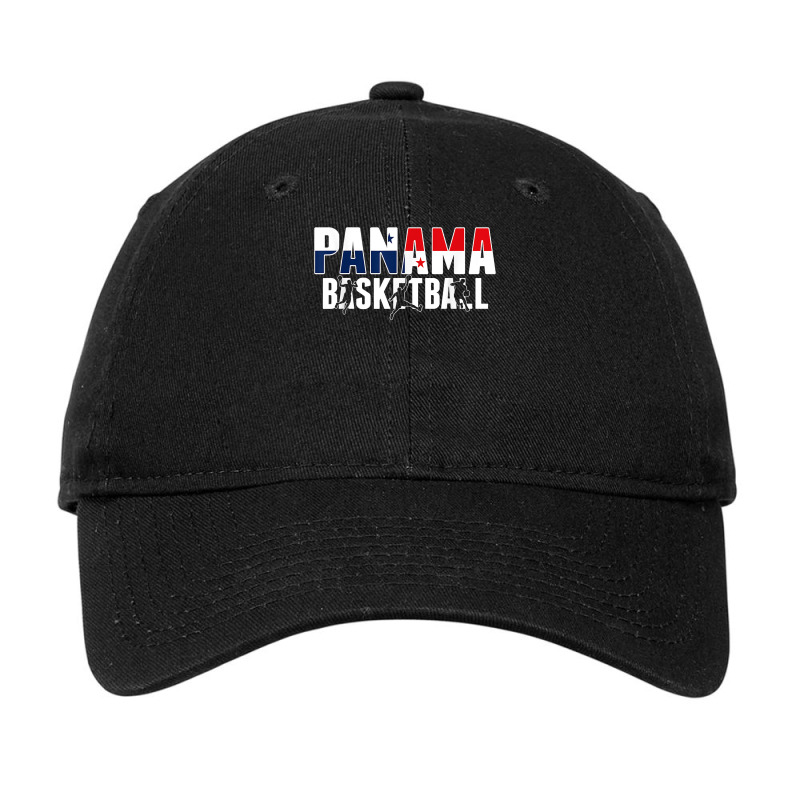 Panama Basketball Fans Jersey   Panamanian Flag Slam Dunk T Shirt Adjustable Cap by cm-arts | Artistshot