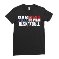 Panama Basketball Fans Jersey   Panamanian Sport Supporters T Shirt Ladies Fitted T-shirt | Artistshot