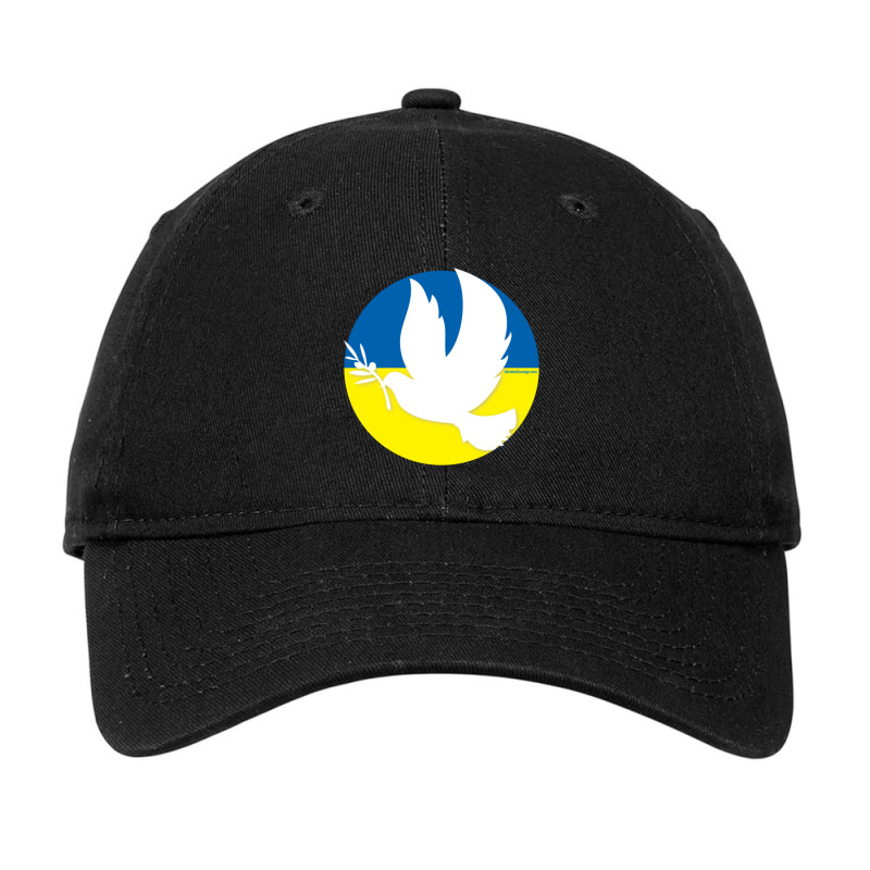 Resilience Until Peace - All Proceeds Donated Adjustable Cap by cm-arts | Artistshot