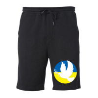 Resilience Until Peace - All Proceeds Donated Fleece Short | Artistshot