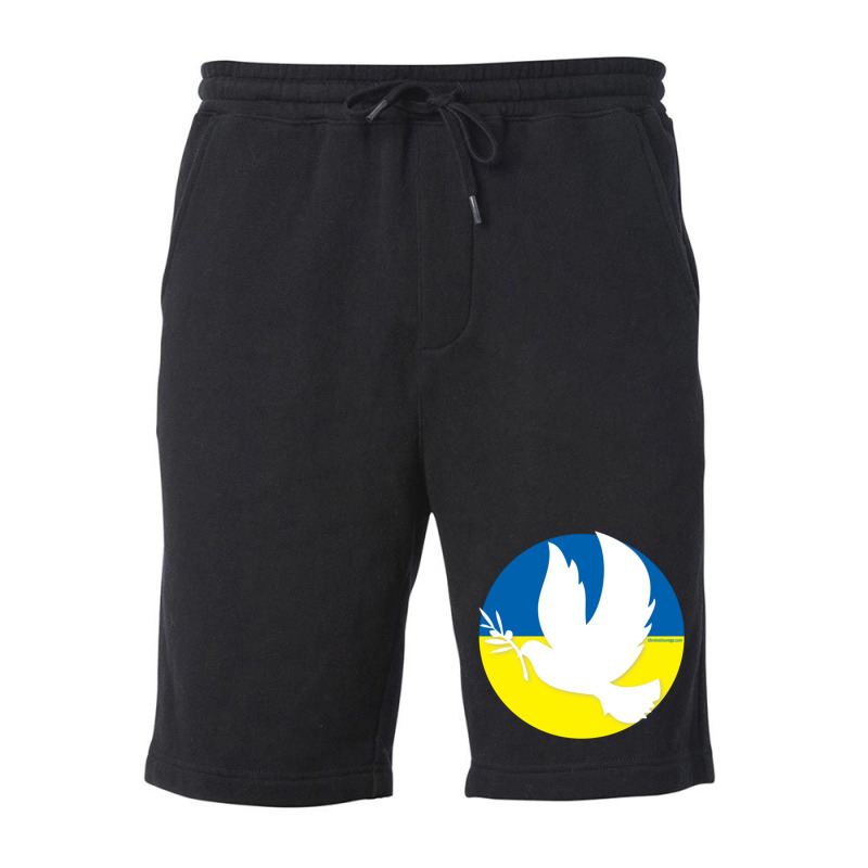 Resilience Until Peace - All Proceeds Donated Fleece Short by cm-arts | Artistshot