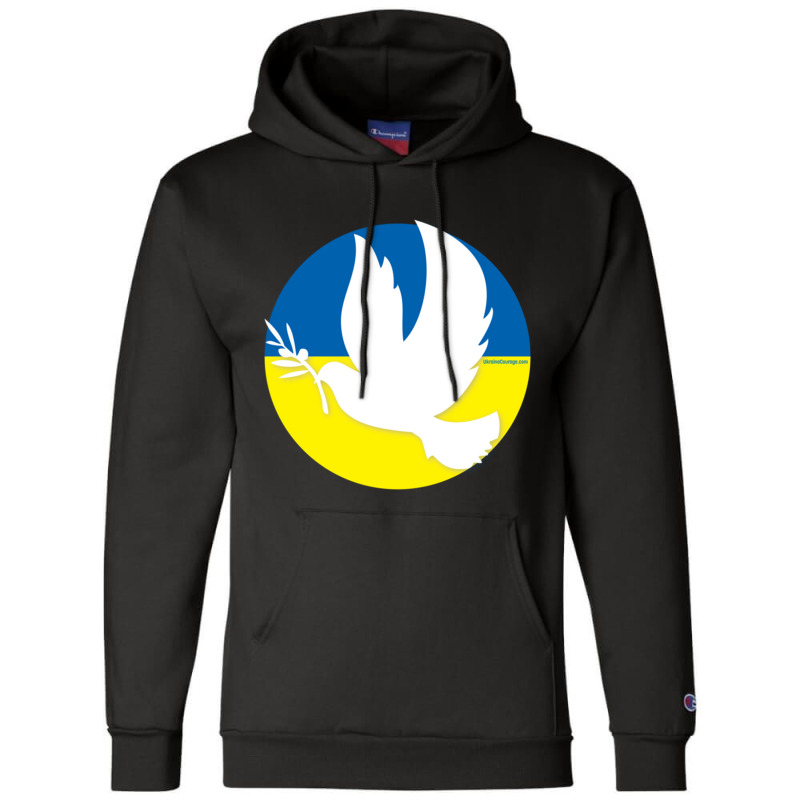 Resilience Until Peace - All Proceeds Donated Champion Hoodie by cm-arts | Artistshot