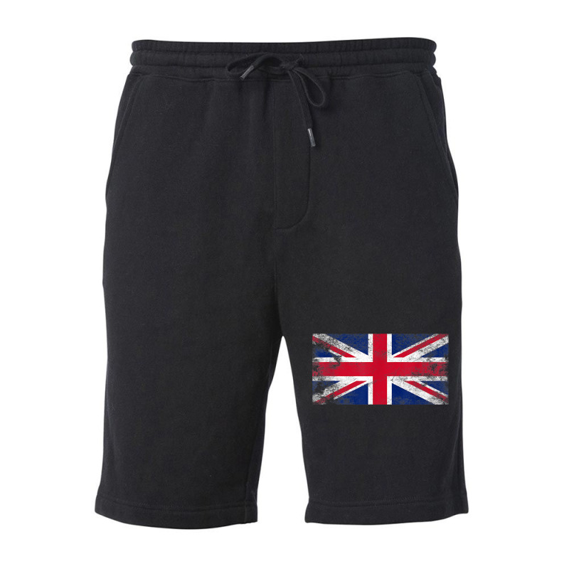 United Kingdom Jersey Love United Kingdom Flag Great Britain T Shirt Fleece Short | Artistshot