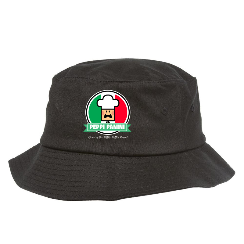 Shoresy - Peppi Panini, Home Of The Pitter Patter Panini Bucket Hat by cm-arts | Artistshot