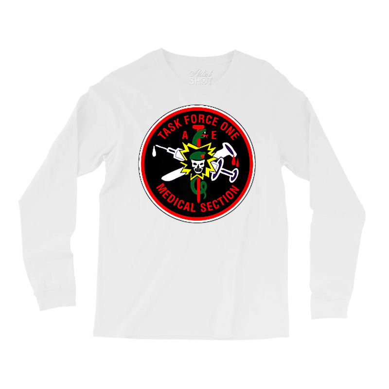 Vietnam War Macvsog Task Force 1 Medical Section Raglan Baseball Tee Long Sleeve Shirts by sarlesfo | Artistshot