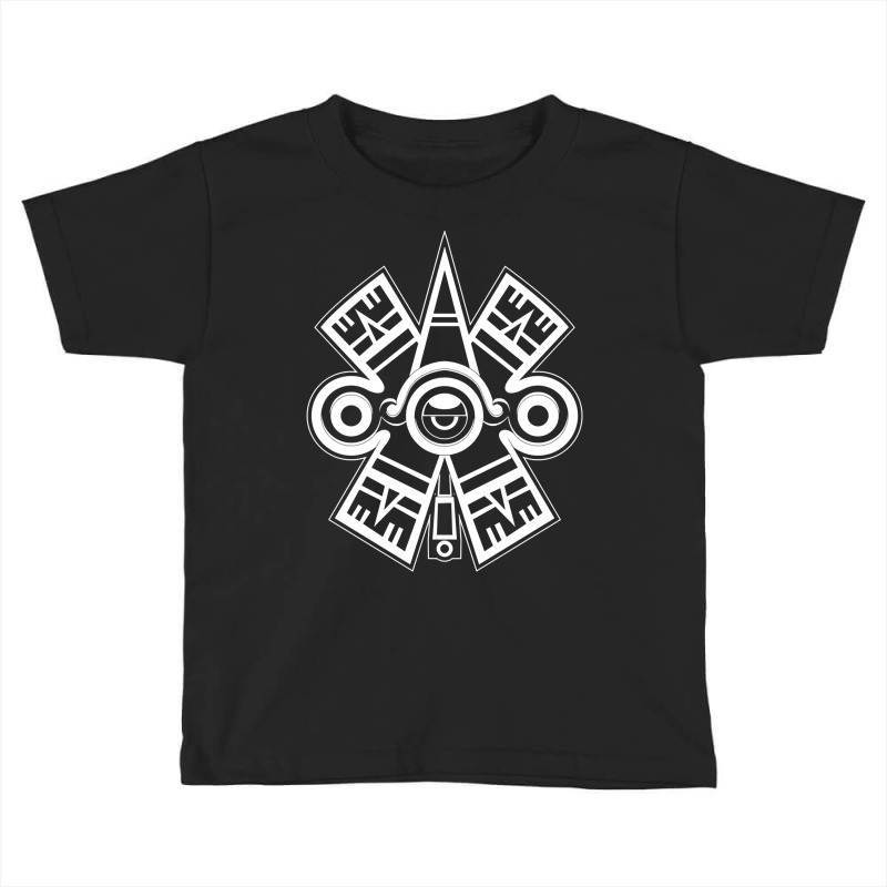 Ollin Xolotl Aztec Symbol Mayan Inca Toltec Pullover Hoodie Toddler T-shirt by cm-arts | Artistshot