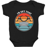 Gold Digger Gold Panning Designs Baby Bodysuit | Artistshot