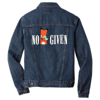 Womens No Fucks Given Rude Funny Adult Men Women Fox Gift V Neck T Shi Men Denim Jacket | Artistshot