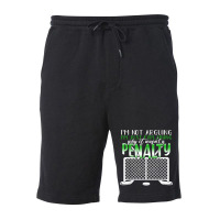 I'm Not Arguing I'm Just Explaining Why It Penalty Hockey T Shirt Fleece Short | Artistshot