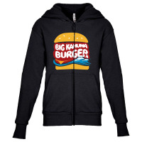 Big Kahuna Burger Youth Zipper Hoodie | Artistshot