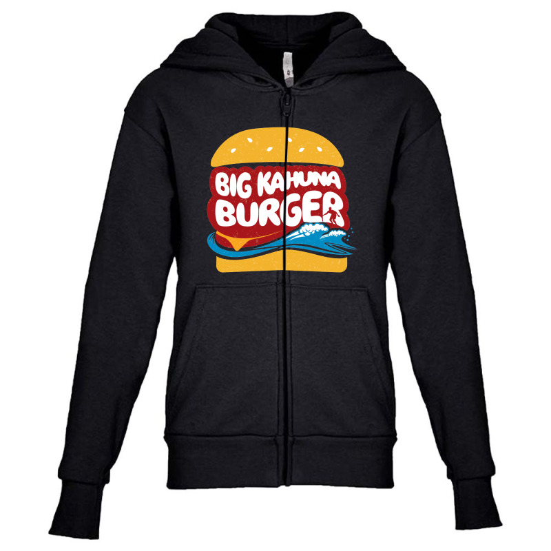 Big Kahuna Burger Youth Zipper Hoodie by dirrablow | Artistshot