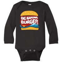 Big Kahuna Burger Long Sleeve Baby Bodysuit | Artistshot