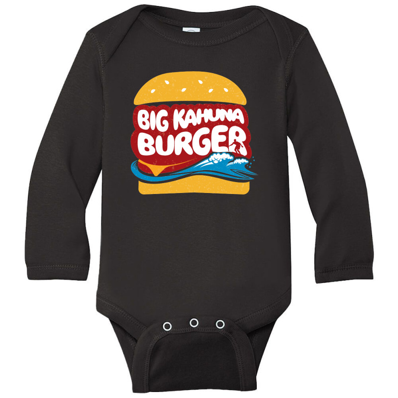 Big Kahuna Burger Long Sleeve Baby Bodysuit by dirrablow | Artistshot