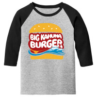 Big Kahuna Burger Youth 3/4 Sleeve | Artistshot