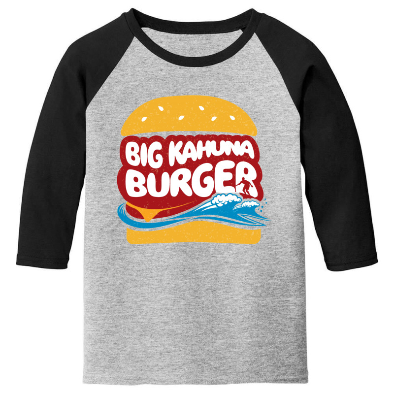 Big Kahuna Burger Youth 3/4 Sleeve by dirrablow | Artistshot