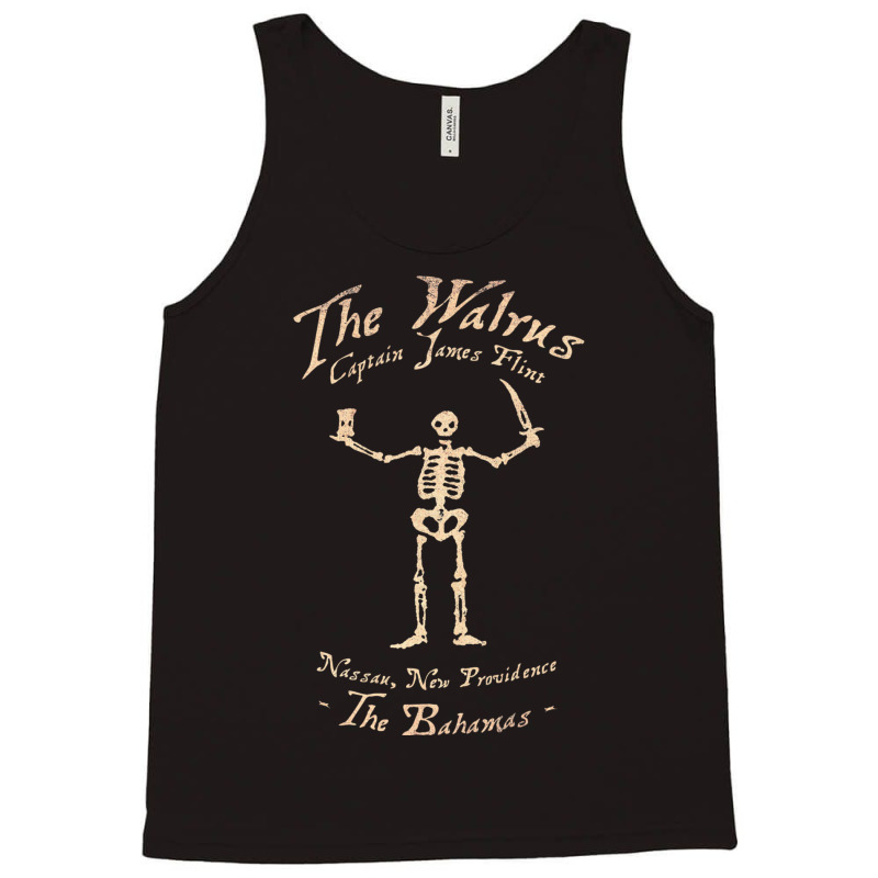 Black Sails - The Walrus Essential Tank Top | Artistshot