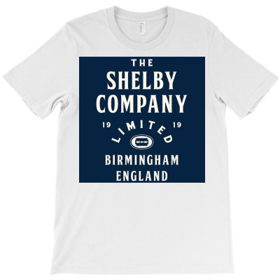 Buy Shelby Company Limited Peaky Birmingham England T-shirt Designed By Ydigital