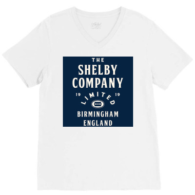 Buy Shelby Company Limited Peaky Birmingham England V-neck Tee Designed By Ydigital