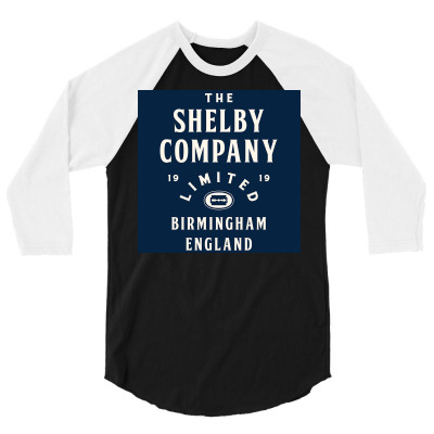 Buy Shelby Company Limited Peaky Birmingham England 3/4 Sleeve Shirt Designed By Ydigital