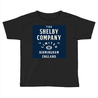 Buy Shelby Company Limited Peaky Birmingham England Toddler T-shirt Designed By Ydigital