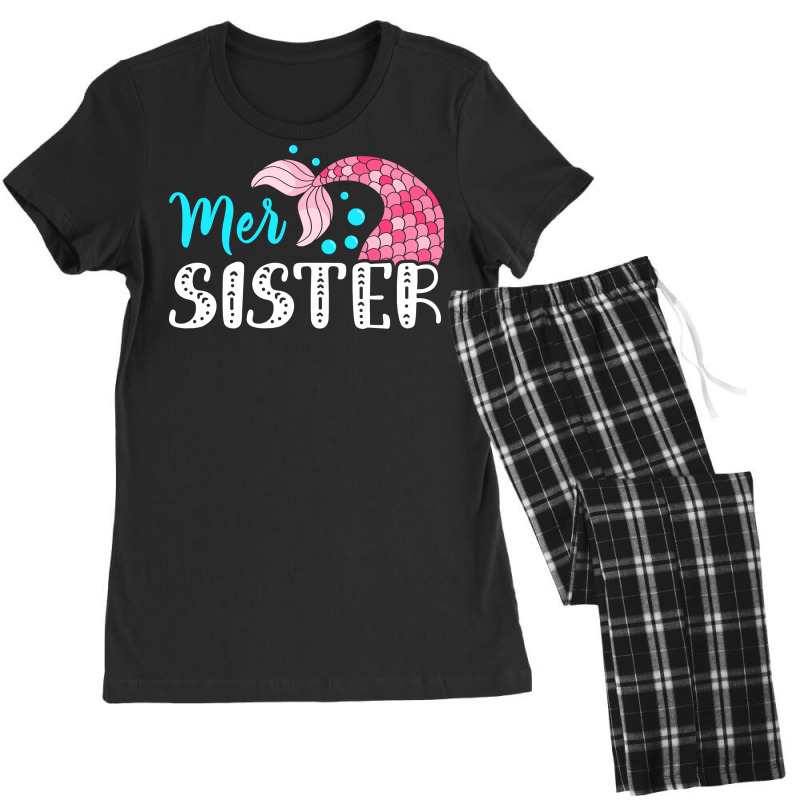 Custom Mer Sister Mermaid Family Matching Women s Pajamas Set By